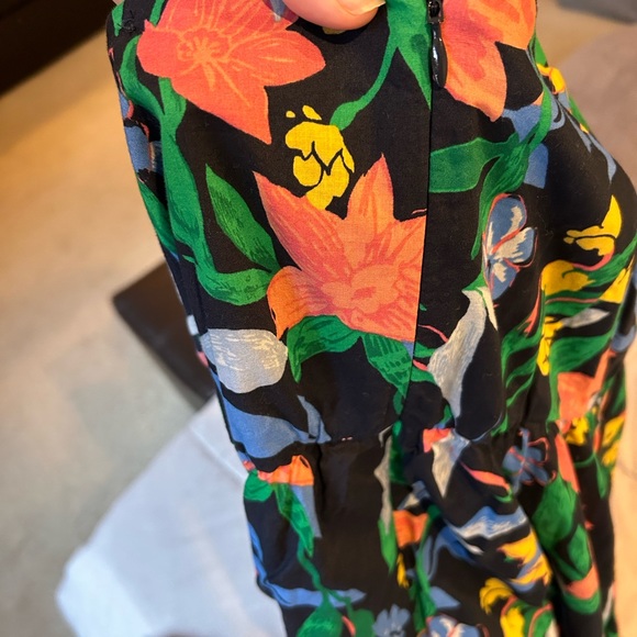 J Crew Maxi Dress Sz 12 - Picture 4 of 4